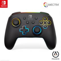 Manette Sans Fil Pour Switch Lumectra Power A - Noir