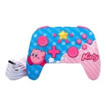 Manette Filaire Pour Nintendo Switch - Kirby - Power A