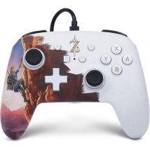 Manette De Jeu Filaire Nintendo Switch - Power A - Zelda
