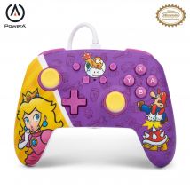 Manette Filaire Powera Pour Nintendo Switch – Princess Peach Battle - Power A