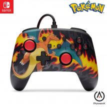 Manette Filaire Nintendo Switch Powera - Charizard Firestorm - Power A