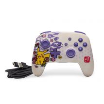 Manette Sans-fil Nintendo Switch Power A - Pokémon Bloss