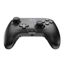 Manette Power A - Nintendo Switch 2 - Filaire - Noir