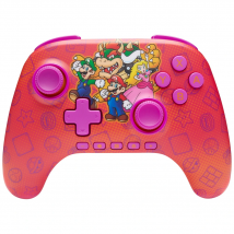 Manette Sans Fil Pour Switch 2 Powera - Advantage - Mario & Friends - Power A