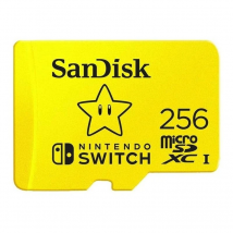 Carte Microsdxc Pour Nintendo Switch Sandisk - 256 Go - Sandisk