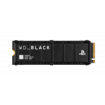 Disque Ssd Interne Pour Consoles Ps5 Western Digital - Wd_black Sn850 Nvme - 1 To - Noir