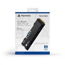 Disque Ssd Interne Pour Consoles Ps5 Western Digital - Wd_black Sn850 Nvme - 2 To - Noir