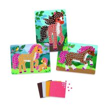 Sticky Mosaics Travel Pack Chevaux - Orb Factory