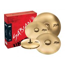 Sabian Xsr - Pack De 4 Cymbales - 14 / 16 / 18 / 20
