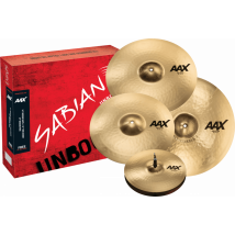 Sabian Aax Promotional Set - Pack De Cymbales - 14 / 16 / 18 /21
