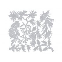 Matrice De Découpe Sizzix Thinlits - Branches Festives De Tim Holtz