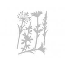 Die Fleurs Sauvages3 - Sizzix