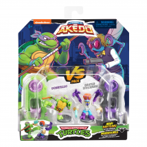 Donatello Vs Baxter Stockman - Akedo - Moose Toys