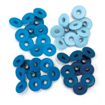 We R Memory Keepers - 40 Œillets - Bleu