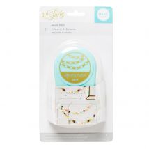 We R Memory Keepers - Perforatrice De Guirlandes Scrapbooking