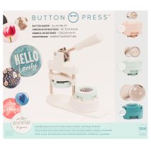 Kit Créateur De Boutons We R - Button Press - We R Memory