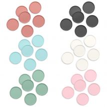 We R Memory Keepers - 54 Disques De Reliure - 6 Couleurs Scrapbooking