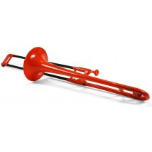 Pbone - Trombone D'Étude - Rouge - Résine Abs
