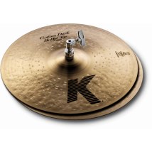 Zildjian K - Cymbales Charleston Custom Dark - 14