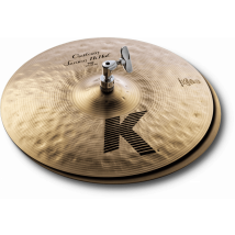 Zildjian K - Cymbale Charleston Custom Session - 14