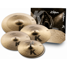 Zildjian K Custom Dark Kcd900 - Pack De Cymbales - 14 / 16 / 18 / 21