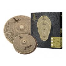 Zildjian - Lv38 - Pack De Cymbales Low Volume 13-18 Pouces