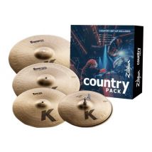 Zildjian K Country K0801c - Pack De Cymbales - 15 / 17 / 19 / 20