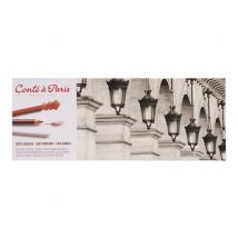 Coffret Esquisse Conté À Paris - 18 Pièces - Conte à Paris