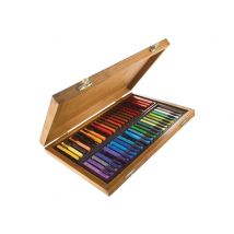 Coffret Pastels En Bambou Conté À Paris - 48 Carrés - Conte à Paris