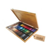 Coffret 84 Carrés Conté Bambou - Conte à Paris
