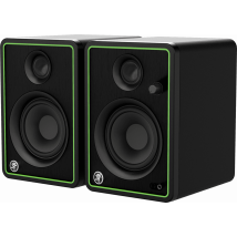 Mackie Cr4-xbt - Paire D'Enceintes Actives - Bluetooth - Noir - 50 W