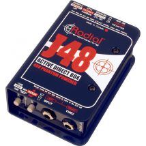 Radial J48 Di Active - Boîte De Direct