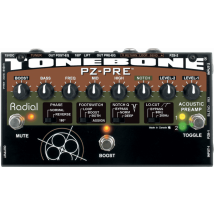 Radial - Préampli Pour Instrument Acoustique V2 Pz-pre