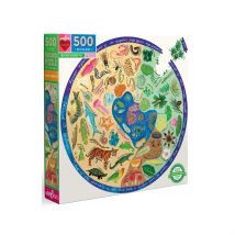 Puzzle 500 Pièces - Biodiversity - Eeboo