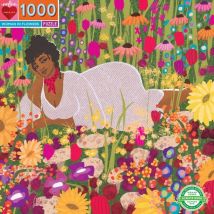 Puzzle De 1000 Pièces - Femmes En Fleurs - Eeboo