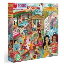 Vie À Berlin - Puzzle De 1000 Pièces - Eeboo