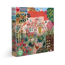 Puzzle 1000 Pièces - English Cottage - Eeboo