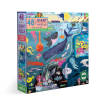Puzzle 48 Pièces - Dans La Mer - Eeboo