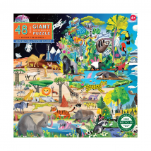 Puzzle 48 Pièces - Dans La Nature - Eeboo