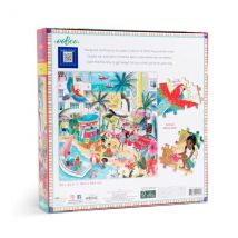 Puzzle 1000 Pièces - Miami - Eeboo