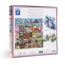 Puzzle 1000 Pièces - The Alchemist's Home - Eeboo