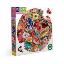 Puzzle 500 Pièces - Birds & Blossoms - Eeboo