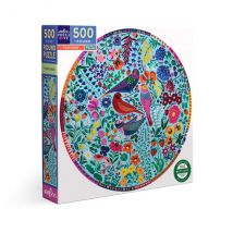 Puzzle 500 Pièces - Quatre Oiseaux - Eeboo