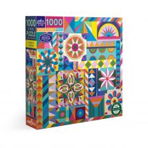 Puzzle 1000 Pièces - Sunshine Garden - Eeboo