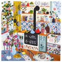 Puzzle 1000 Pièces - Morning Kitchen - Eeboo
