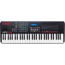Akai Professional Mpk261 - Clavier Maître Usb - 61 Touches - Noir