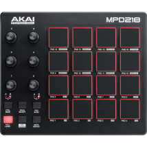 Akai Professional Mpd218 - Contrôleur Usb/midi - 16 Pads