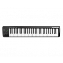 M-audio Keystation Mk3 - Clavier Maître - 61 Touches - Noir