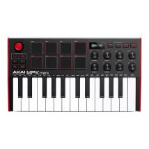 Akai Professional Mpk Mini Mk3 - Contrôleur Midi - Usb - 25 Touches