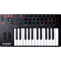 M-audio Oxygen Pro Mini - Clavier Maître - 25 Touches - Noir